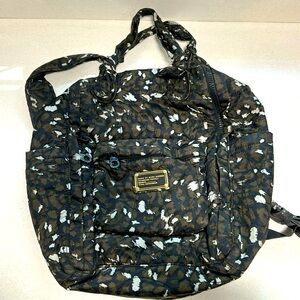 Marc Jacobs Camo Puffer Backpack